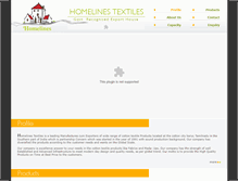 Tablet Screenshot of homelinestex.com